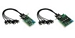 Мультипортовая COM-порт, плата Moxa CP-134U w/o Cable